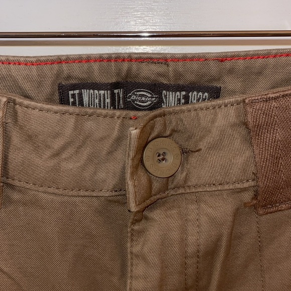 Dickies women’s relaxed chino cargo pant- size 10 - Picture 2 of 11